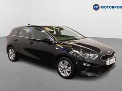 Black Used 2021 Kia Ceed 2 Hatchback | £12,149 (Fair price)
