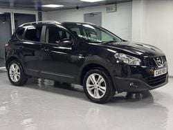 Black Used 2010 Nissan Qashqai N-TEC SUV | £1,595 (Super price)