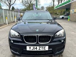 Black Used 2014 BMW X1 M Sport SUV | £6,495 (Fair price)