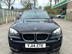 Black Used 2014 BMW X1 M Sport SUV | £6,495 (Fair price)