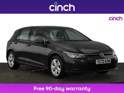 Grey Used 2022 VW Golf VIII Life Hatchback | £14,799 (Good price)
