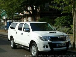 Used 2012 Toyota HiLux Pickup | £14,495 (Expensive)