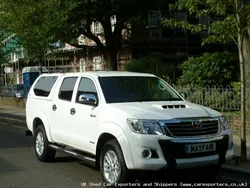 Used 2012 Toyota HiLux Pickup | £14,495 (A bit pricey)