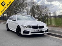 White Used 2019 BMW 520 M Sport Sedan | £16,995 (Good price)