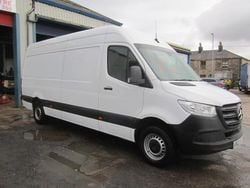 White Used 2022 Mercedes Sprinter Progressive Van | £18,400 (Fair price)