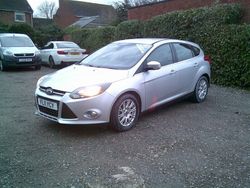 Silver Used 2011 Ford Focus Hatchback | £5,695 (A bit pricey)