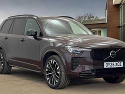 Red Used 2025 Volvo XC90 Plus SUV | £51,000 (A bit pricey)