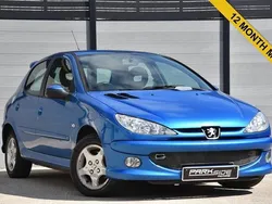 Blue Used 2005 Peugeot 206 Sport Hatchback | £1,995