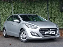 Silver Used 2015 Hyundai i30 SE Hatchback | £5,498 (Fair price)