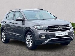 Grey Used 2021 VW T-Cross SE SUV | £16,495 (Fair price)