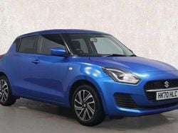 Blue Used 2021 Suzuki Swift SZ-L Hatchback | £9,991 (Fair price)