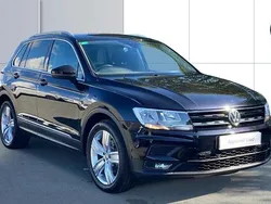 Black Used 2020 VW Tiguan Match SUV | £18,565 (Good price)