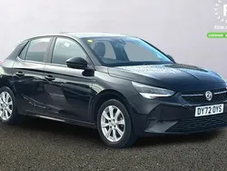 Black Used 2022 Vauxhall Corsa Design Edition Hatchback | £12,199 (Fair price)