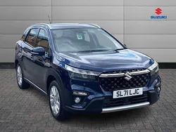 Blue Used 2022 Suzuki SX4 S-Cross SUV | £15,968 (Good price)