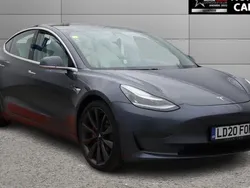 Grey Used 2020 Tesla Model 3 Performance Sedan | £19,750 (Good price)