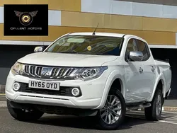 White Used 2015 Mitsubishi L200 Pickup | £15,000 (A bit pricey)