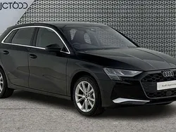 Black New 2025 Audi A3 Sport Hatchback | £24,490 (Good price)