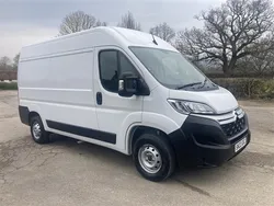 White Used 2022 Citroën Relay Van | £12,995 (Good price)