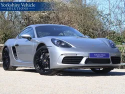 Silver Used 2020 Porsche 718 Cayman Coupe | £44,489 (Fair price)