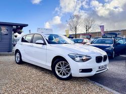 White Used 2014 BMW 116 Hatchback | £4,295 (Fair price)