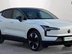Metallic crystal white New 2025 Volvo EX30 Ultra SUV | £34,741 (Super price)