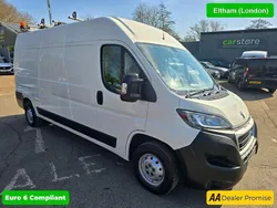 White Used 2019 Peugeot Boxer Van | £9,999 (Good price)