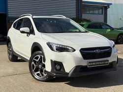 White Used 2019 Subaru XV Premium SUV | £16,995 (Good price)