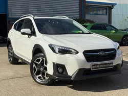 White Used 2019 Subaru XV Premium SUV | £16,995 (Good price)
