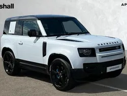 White Used 2021 Land Rover Defender SUV | £65,374