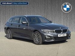 Grey Used 2021 BMW 330e M Sport Estate | £23,999 (A bit pricey)