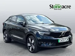 Black Used 2022 Volvo C40 Pro SUV | £25,202 (Good price)