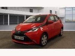 Red Used 2014 Toyota Aygo X-play Hatchback | £4,995 (Expensive)