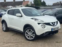 White Used 2015 Nissan Juke Acenta Premium SUV | £4,988 (Good price)