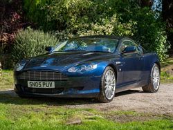 Blue Used 2005 Aston Martin DB9 Coupe | £24,995 (Good price)