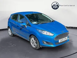 Blue Used 2015 Ford Fiesta Zetec Hatchback | £5,995 (Good price)