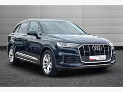 Blue Used 2022 Audi Q7 Sport SUV | £34,295 (Super price)