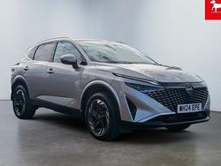 Silver Used 2024 Nissan Qashqai N-Connecta SUV | £22,990 (A bit pricey)