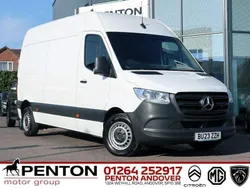 White Used 2023 Mercedes Sprinter Progressive Van | £25,490 (Good price)