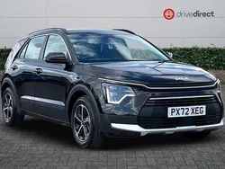 Metallic midnight black Used 2022 Kia Niro 2 SUV | £19,350 (Fair price)
