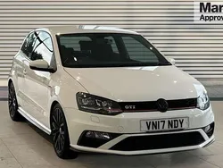 White Used 2017 VW Polo GTI Hatchback | £11,050 (Fair price)