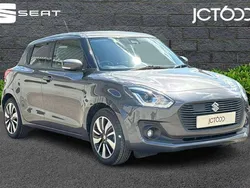 Grey Used 2018 Suzuki Swift SZ5 Hatchback | £9,835 (Fair price)