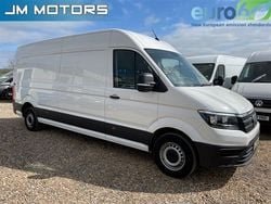 White Used 2020 VW Crafter Trendline Van | £17,394 (Expensive)