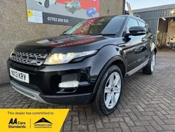 Black Used 2013 Land Rover Range Rover evoque Pure Estate | £6,905 (Fair price)