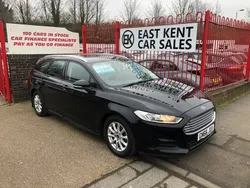 Black Used 2024 Ford Mondeo Estate | £5,000