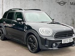 Midnight black ii Used 2022 Mini Cooper Countryman Classic SUV | £20,055 (Fair price)