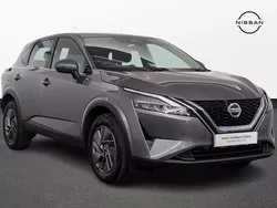 Grey Used 2021 Nissan Qashqai Acenta Premium SUV | £14,500 (Good price)