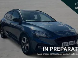 Blue Used 2019 Ford Focus Active Hatchback | £10,475 (Fair price)