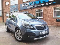 Grey Used 2015 Vauxhall Mokka SUV | £5,000 (Fair price)