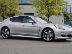 Silver Used 2012 Porsche Panamera Platinum Edition Sedan | £13,666 (Good price)