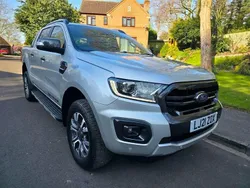 Silver Used 2021 Ford Ranger Wildtrack Pickup | £20,495 (Good price)